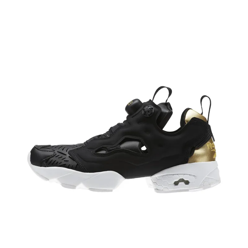 Reebok Instapump Fury Cutouts Running Shoes Black Women's-0