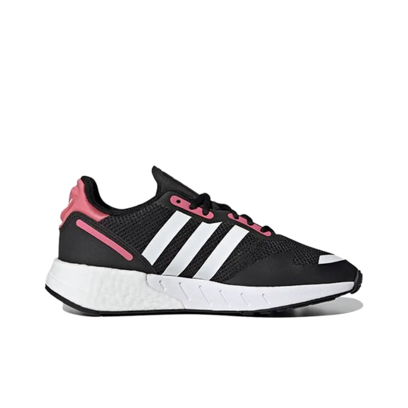 Adidas Zx 1K Boost Black Hazy Rose Women's-1
