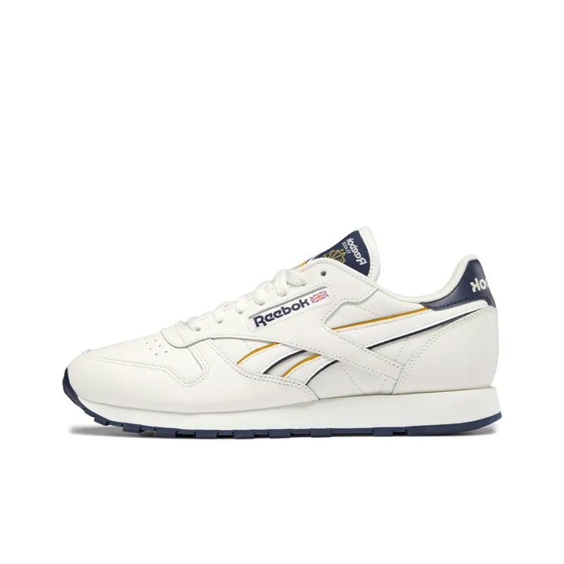 Reebok Classic Leather 'Chalk Vector Navy Gold'-0