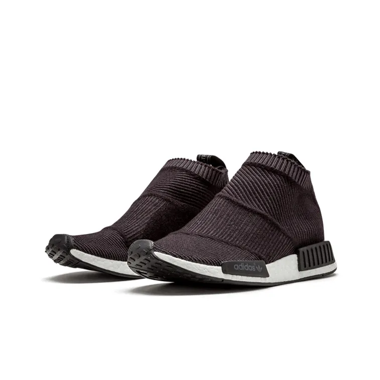 Adidas Nmd City Sock Winter Wool Black-1