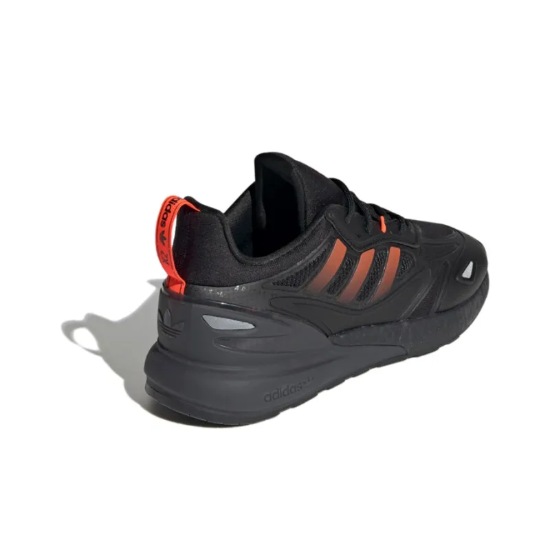 Adidas Zx 2K Boost 2.0 'Black Solar Red'-3
