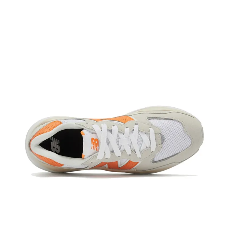 New Balance 57/40 Sea Salt Topaz Orange-4