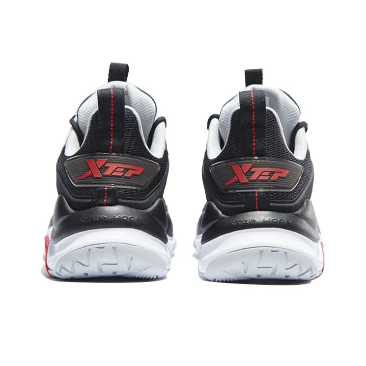 XTEP Shock Absorbers With Slip Resistant Features Low Top Casual Shoes Men's-2