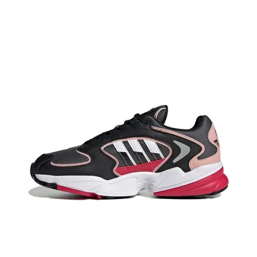Adidas Originals Falcon 2000 Grey Pink Spirit Women's