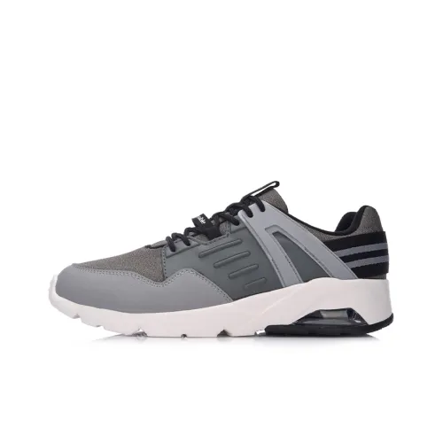 LINING Bubble Casual Shoes Unisex Low-Top Gray/Black