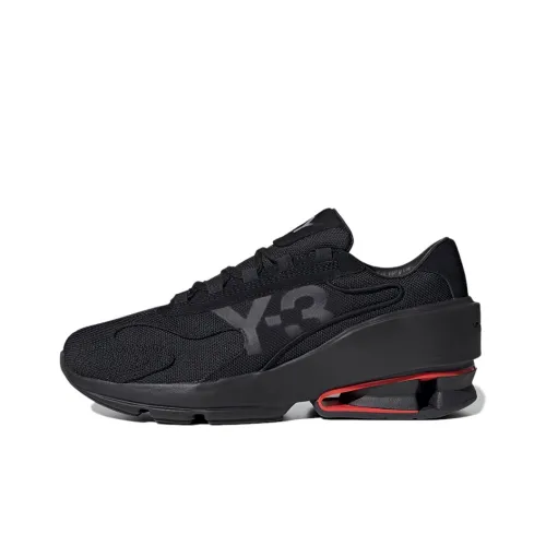 Y 3 Sukui 2 Y 3 'Black Red'
