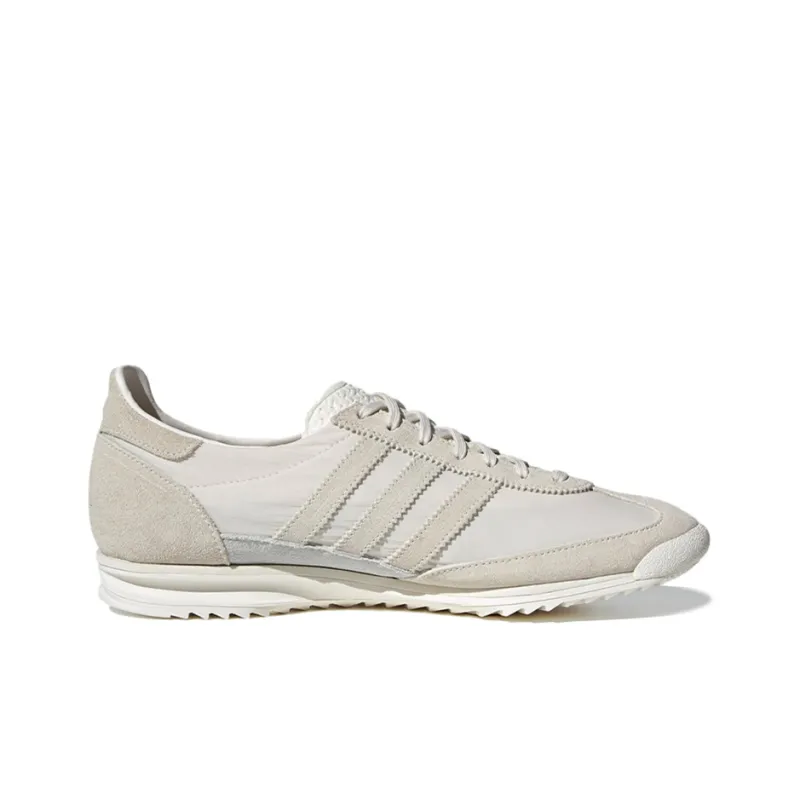Adidas Originals SL 72 72 Cushioning Wear-Resistant Low-Top Casual Shoes Unisex Light Brown-1