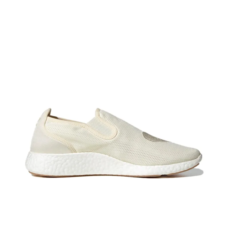 Adidas Pure Slip On Human Made Cream White-1