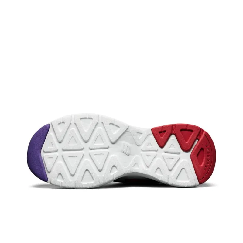 Skechers Sailor Moon X Skechers D Lites Airy 2.0 Running Shoes White/Purple Women's-4