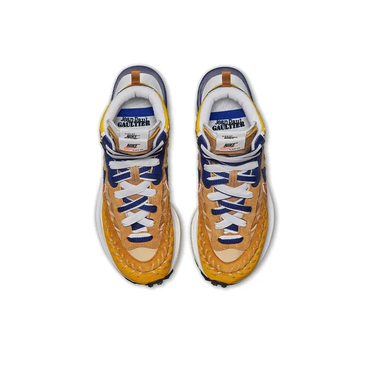 Nike Vaporwaffle Sacai Jean Paul Gaultier Sesame Blue-3