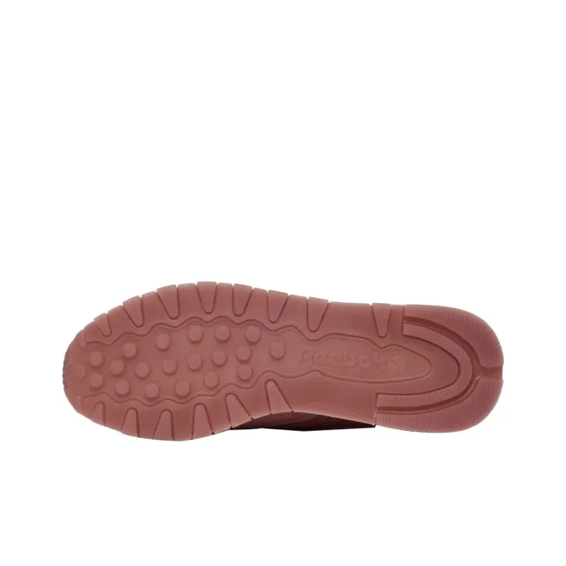 Reebok Classic Leather Lace Sandy Rose Women's-4