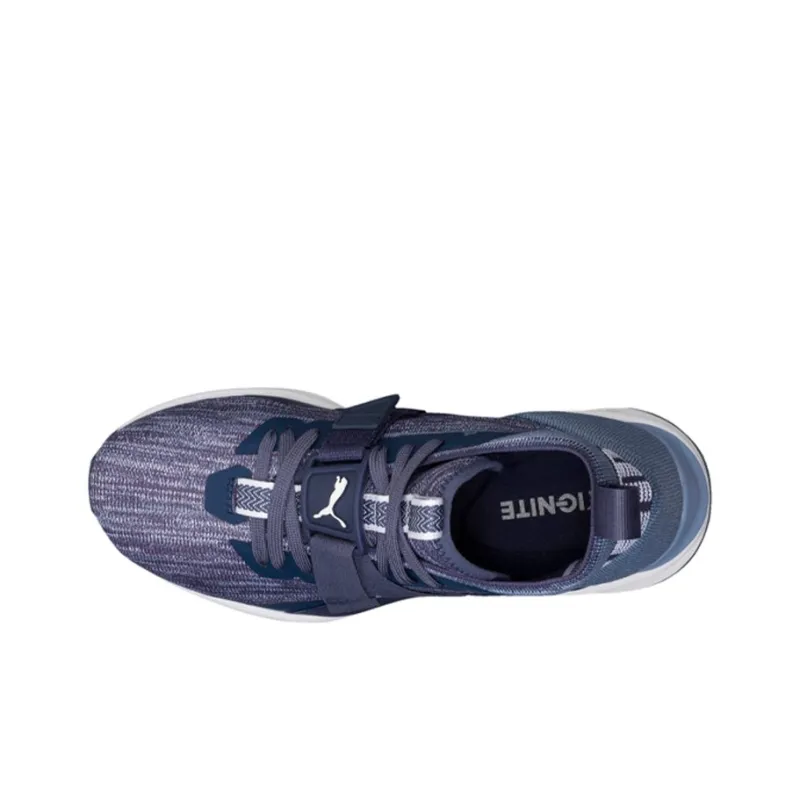 PUMA IGNITE Evoknit 2 Anti-Slip Wear-Resistant High-Top Casual Shoes-3