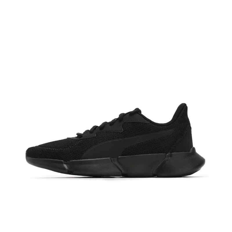 PUMA Interflex Runner 'Triple Black'-0