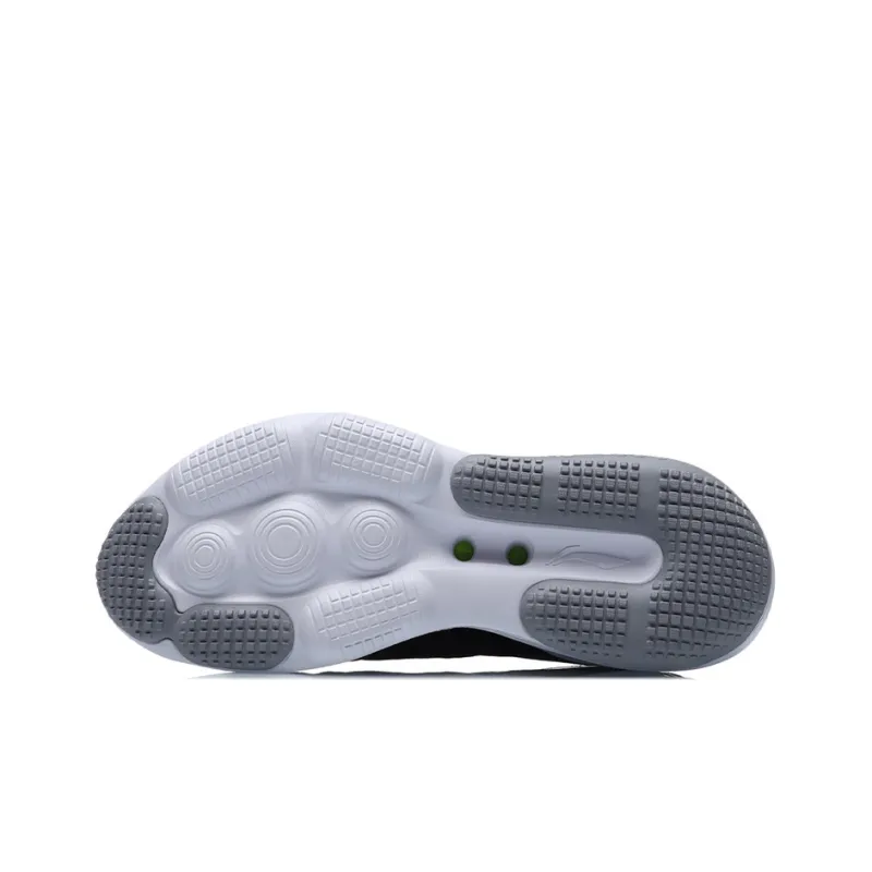 LINING Soft COOL Casual Shoes Men Low Top Black/White-4
