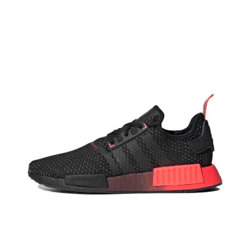 Adidas Originals Nmd R1 Core Black Signal Pink-0