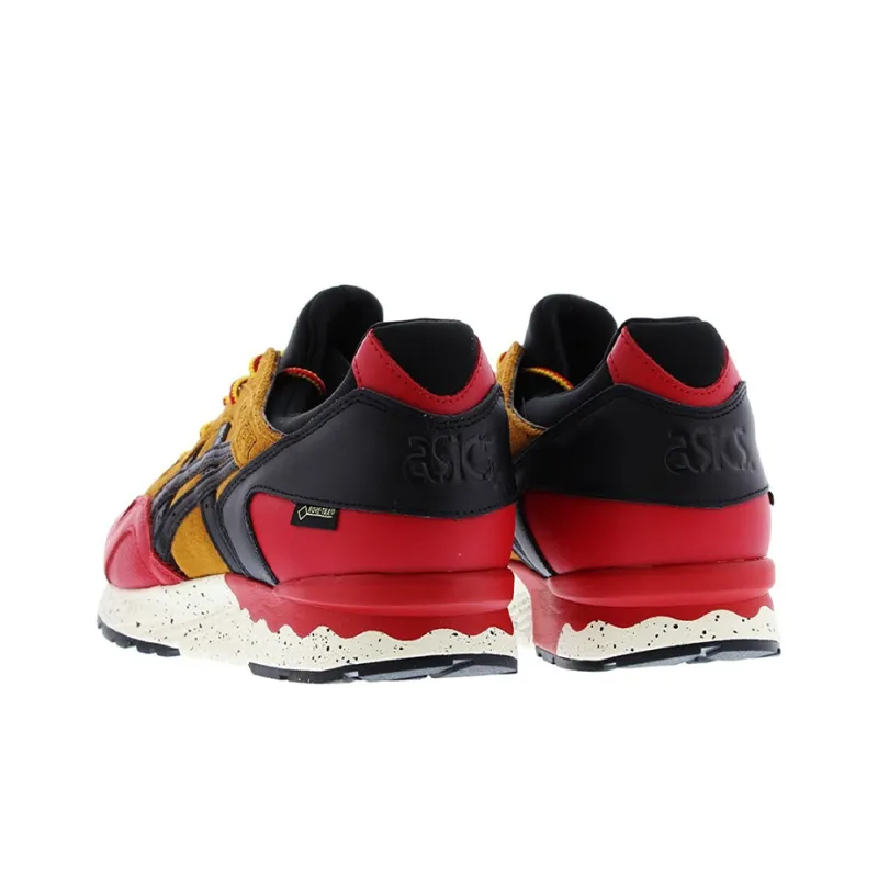 Asics Gel-Lyte V G-T Wear-Resistant Low-Top Casual Shoes Men's Red Black-3
