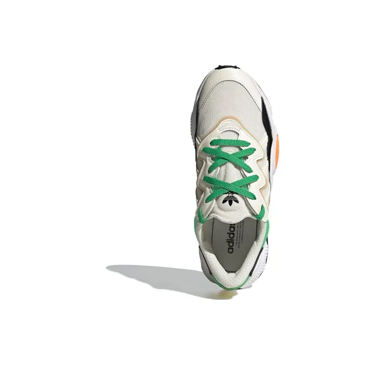 Adidas Ozweego Cream White Screaming Orange-4