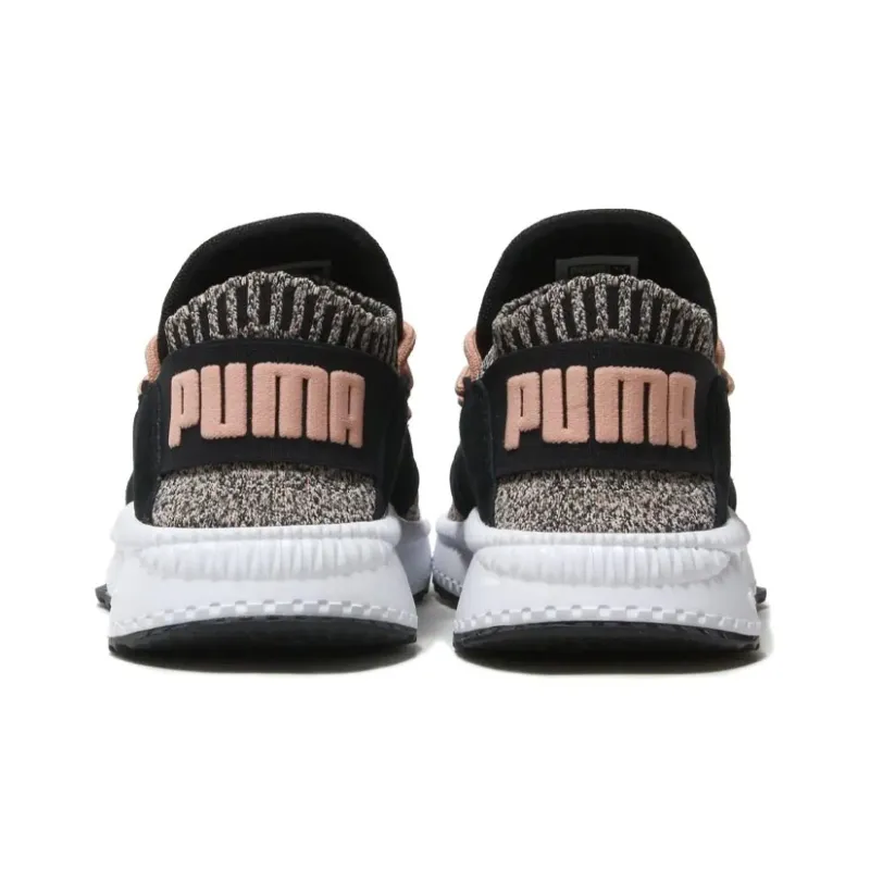PUMA Tsugi Shinsei Evoknit Cushioning Wear-Resistant Low-Top Casual Shoes Women's Black-3
