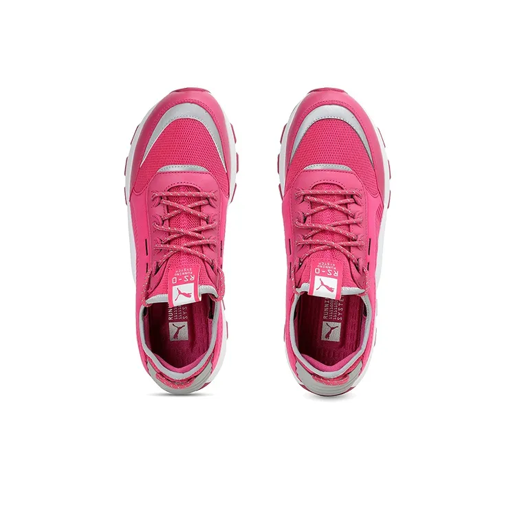 PUMA Rs 0 Optic Pop Low Running Shoes Pink/White Women's-2