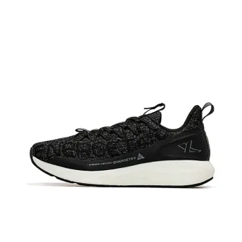 XTEP Cow Turns The World Casual Shoes Men Low Top Black