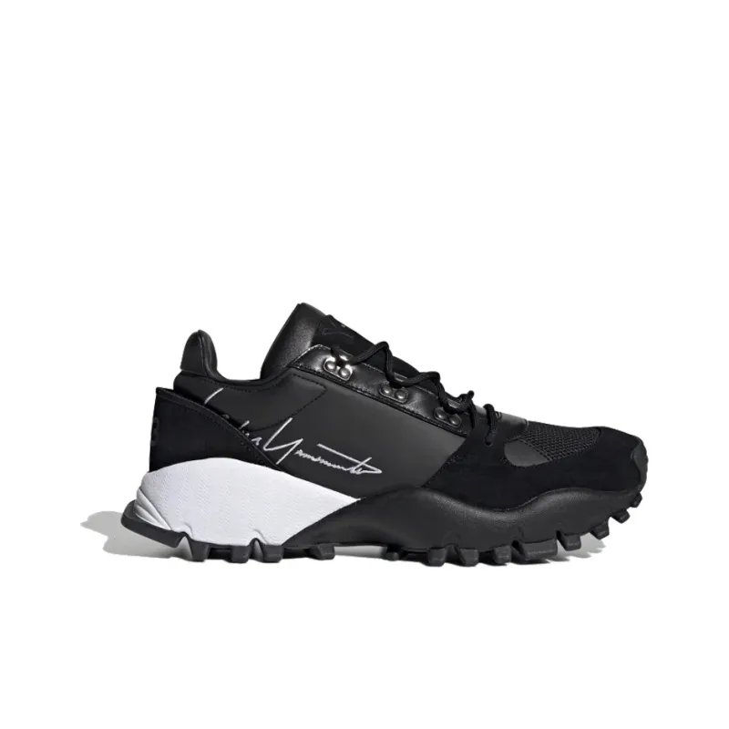 Adidas Y 3 Kyoi Trail Black White-1