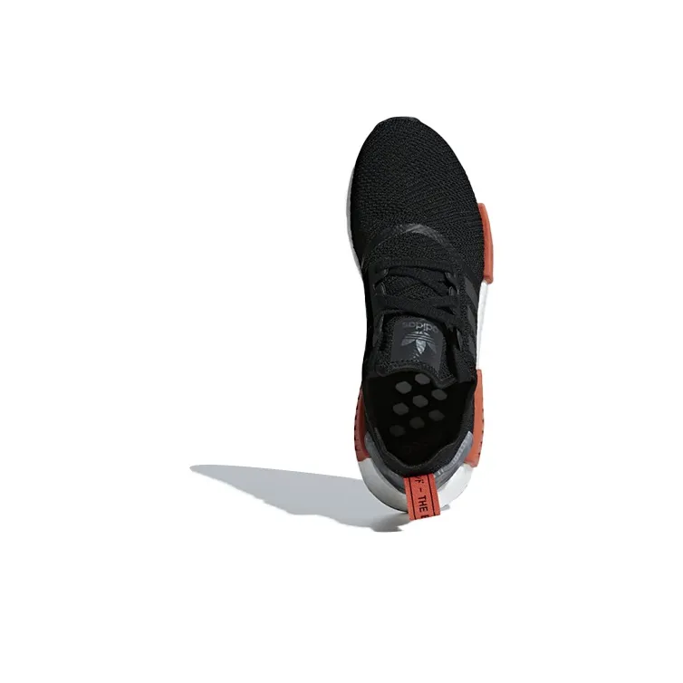 Adidas Originals Nmd R1 Core Black Raw Amber-4