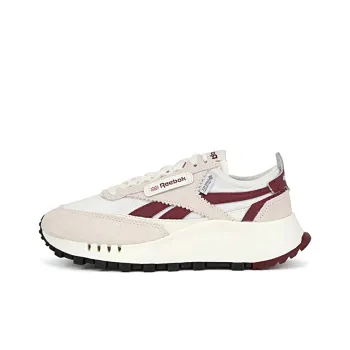 Reebok Classic Leather Legacy Gtx Chalk Collegiate Burgundy