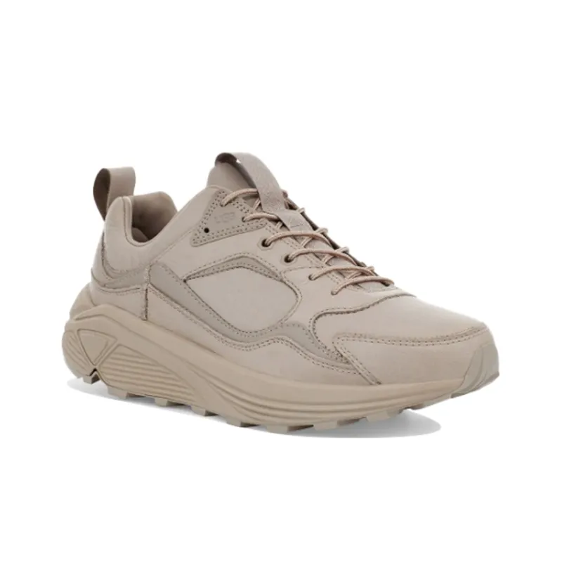 UGG Miwo Trainer Low Tops Sports Shoe Brown Gray-2