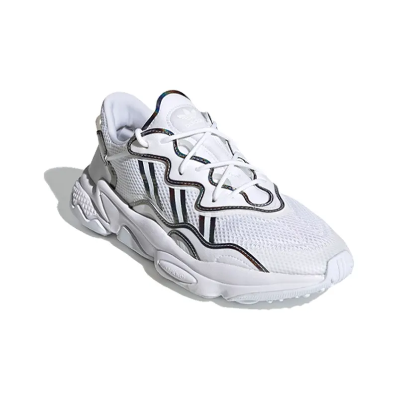 Adidas Ozweego White Iridescent-2