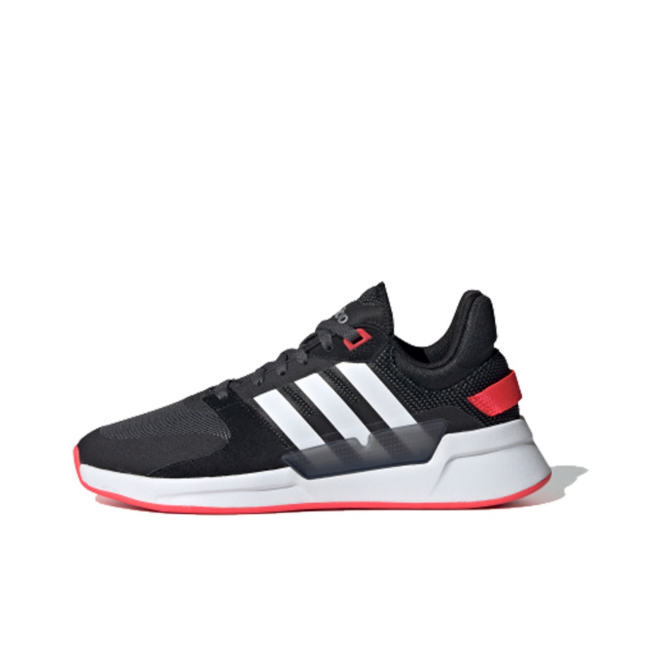 Adidas neo black grey casual shoes hotsell