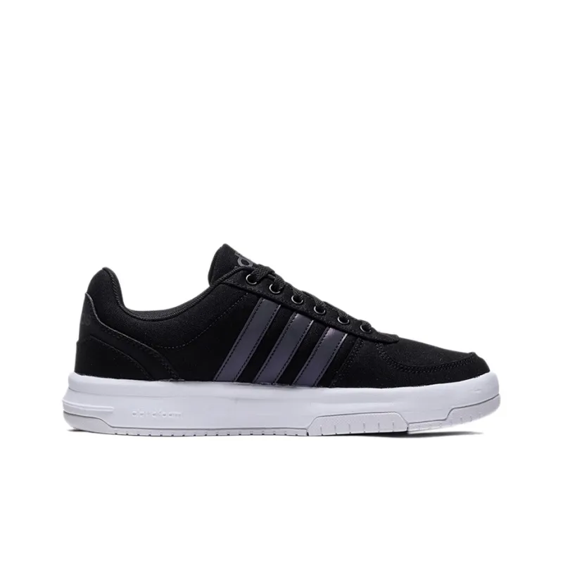Adidas Court80s Sports Casual Shoes 'Black White'-1