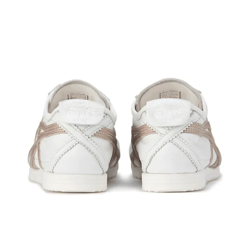 Asics Onitsuka Tiger Mexico 66 Deluxe Nm White Rose Gold Women's-4