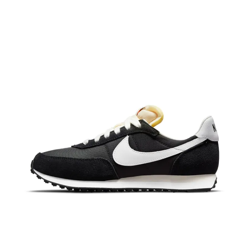 Nike Waffle Trainer 2 Black White GS-0