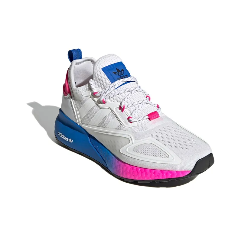 Adidas Zx 2K Boost White Pink Blue Women's-2