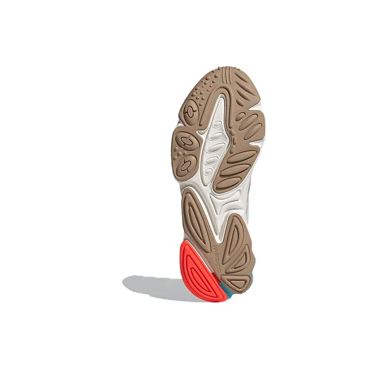 Adidas Ozweego Pure 'Bright Cyan Solar Red'-5