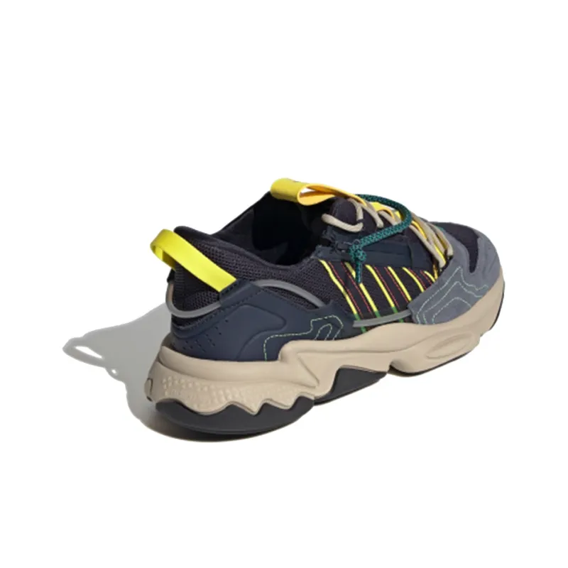 Adidas Ozweego Zip Legend Ink Yellow-3