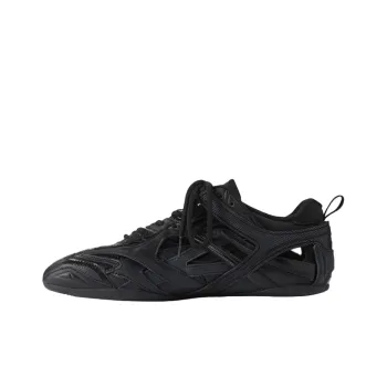 Balenciaga Drive Black Black White Women's