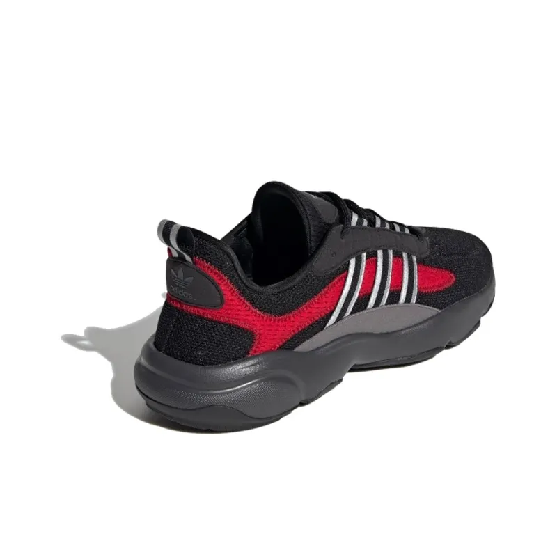 Adidas Haiwee Core Black Scarlet-2