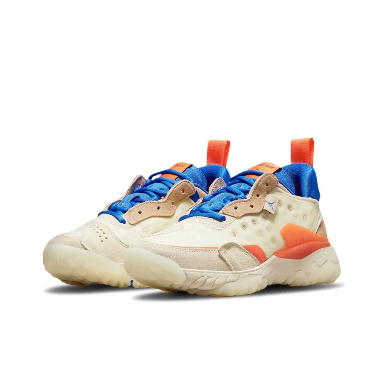 Jordan Delta 2 Hyper Royal Orange Women's-2