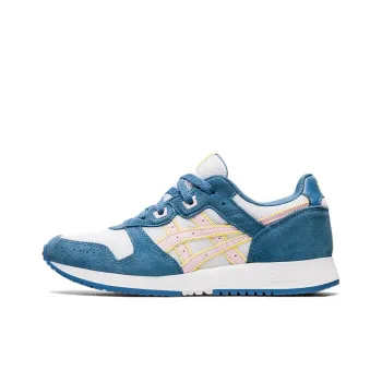 Asics Lyte Classic Running Shoes Blue/White Women's