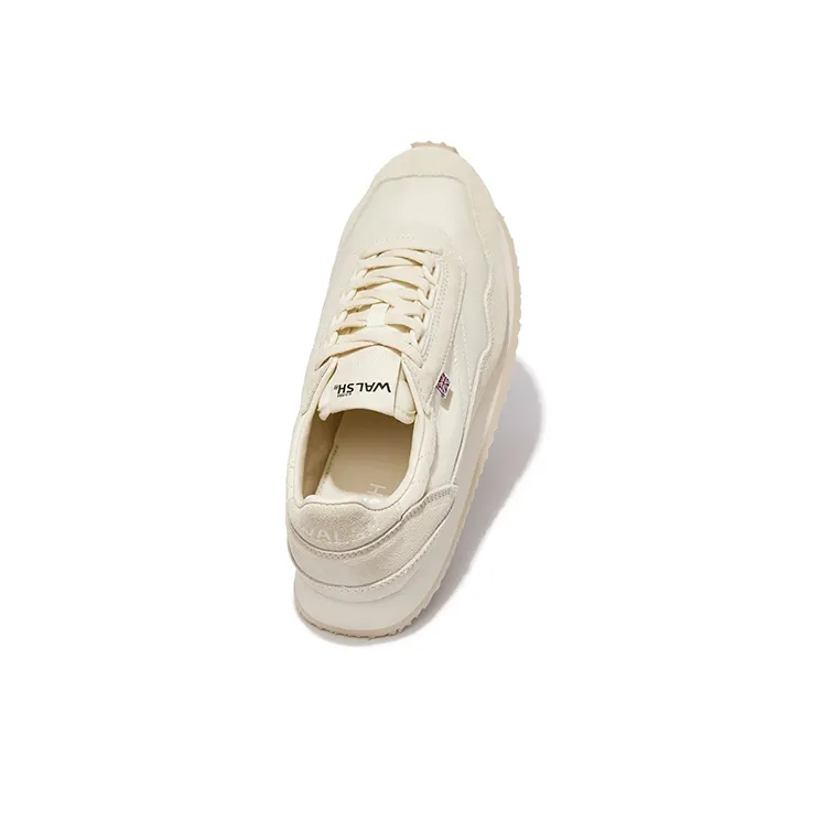 Norman Walsh Esl Casual Shoes Unisex Low Top Ecru-5