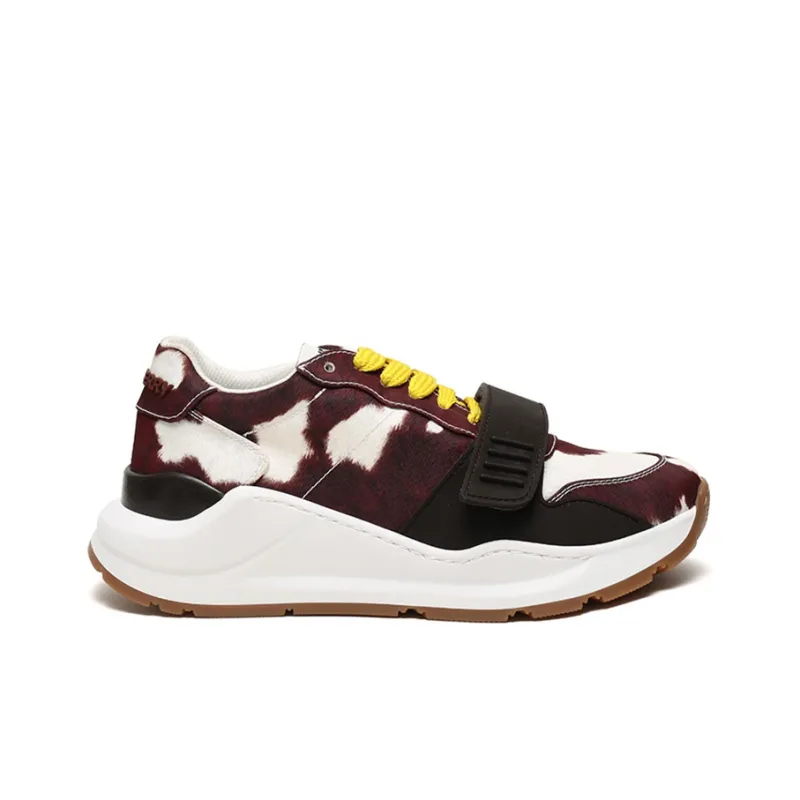 Burberry Ramsey Support Balance Lightweight Low-Top Sports Casual Shoes Women's Brown-1