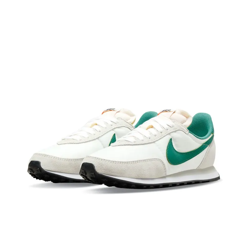 Nike Waffle Trainer 2 Light Bone Green Women's-2