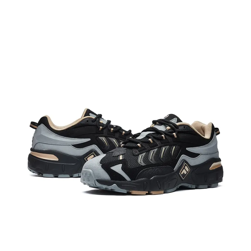 FILA Classic Sport Shoes Black/Gray-3