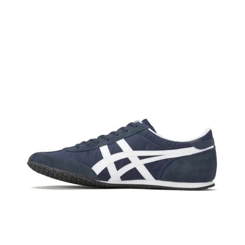 Onitsuka Tiger Machu Racer Casual Shoes Unisex Low-Top Navy Blue/White