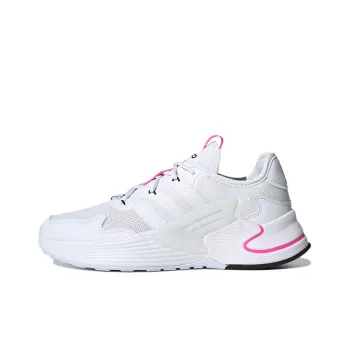 Roamer Adidas Neo 'White Fuchsia Pink' Women's