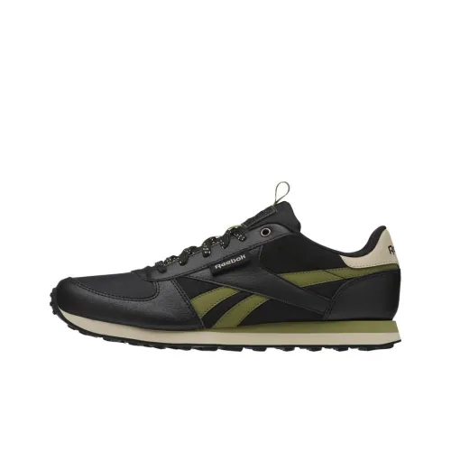 Reebok Royal Cl Jogger Casual Shoes Men Low-Top Black/Green