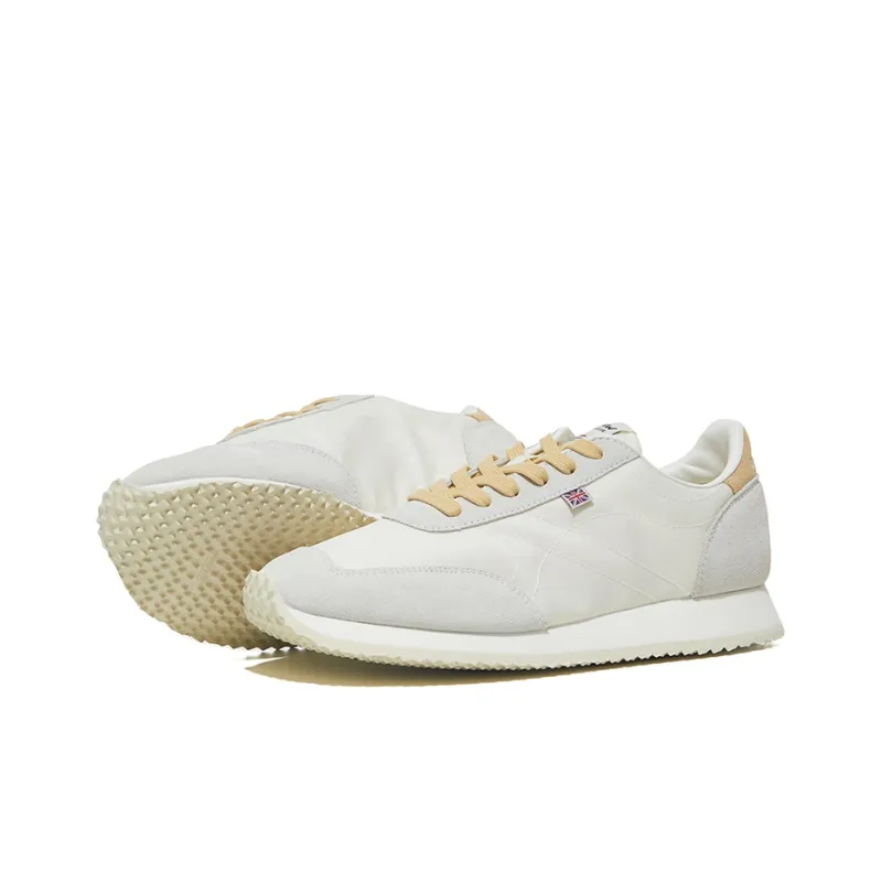 Norman Walsh Tdl Casual Shoes Unisex Low Top White/Custard-2
