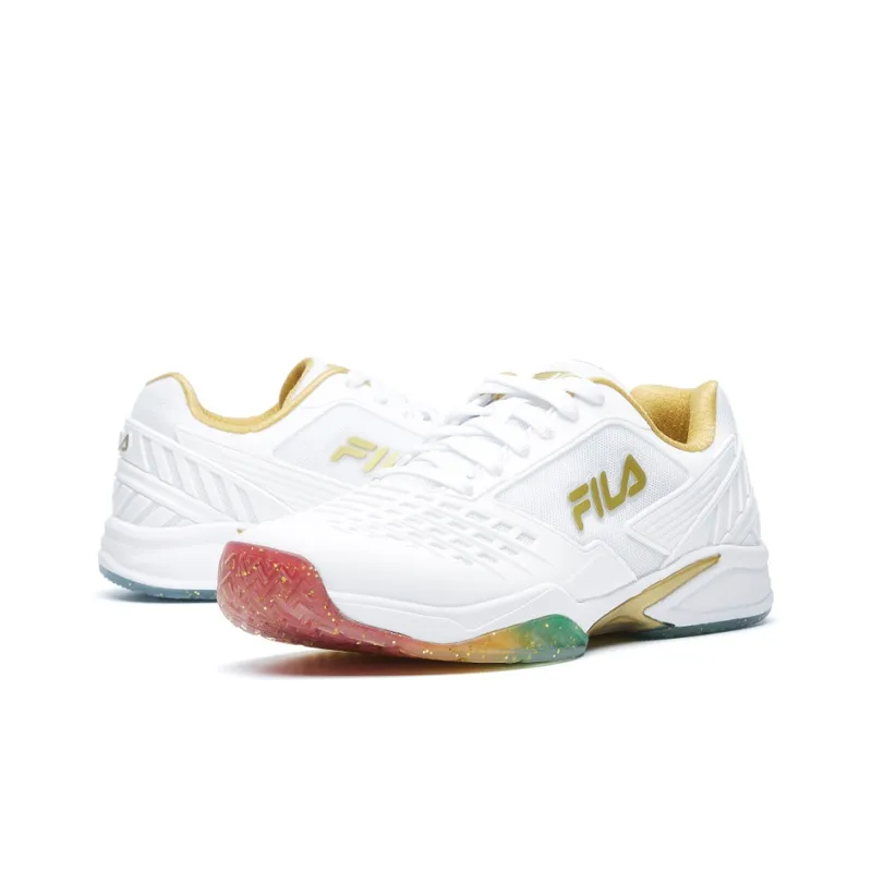 FILA Wilson X FILA FpfSeries Sneakers White/Golden-3