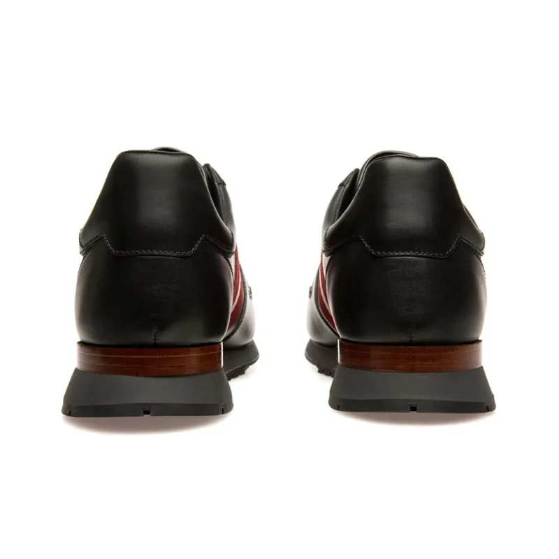 BALLY Side Logo Sneakers-4